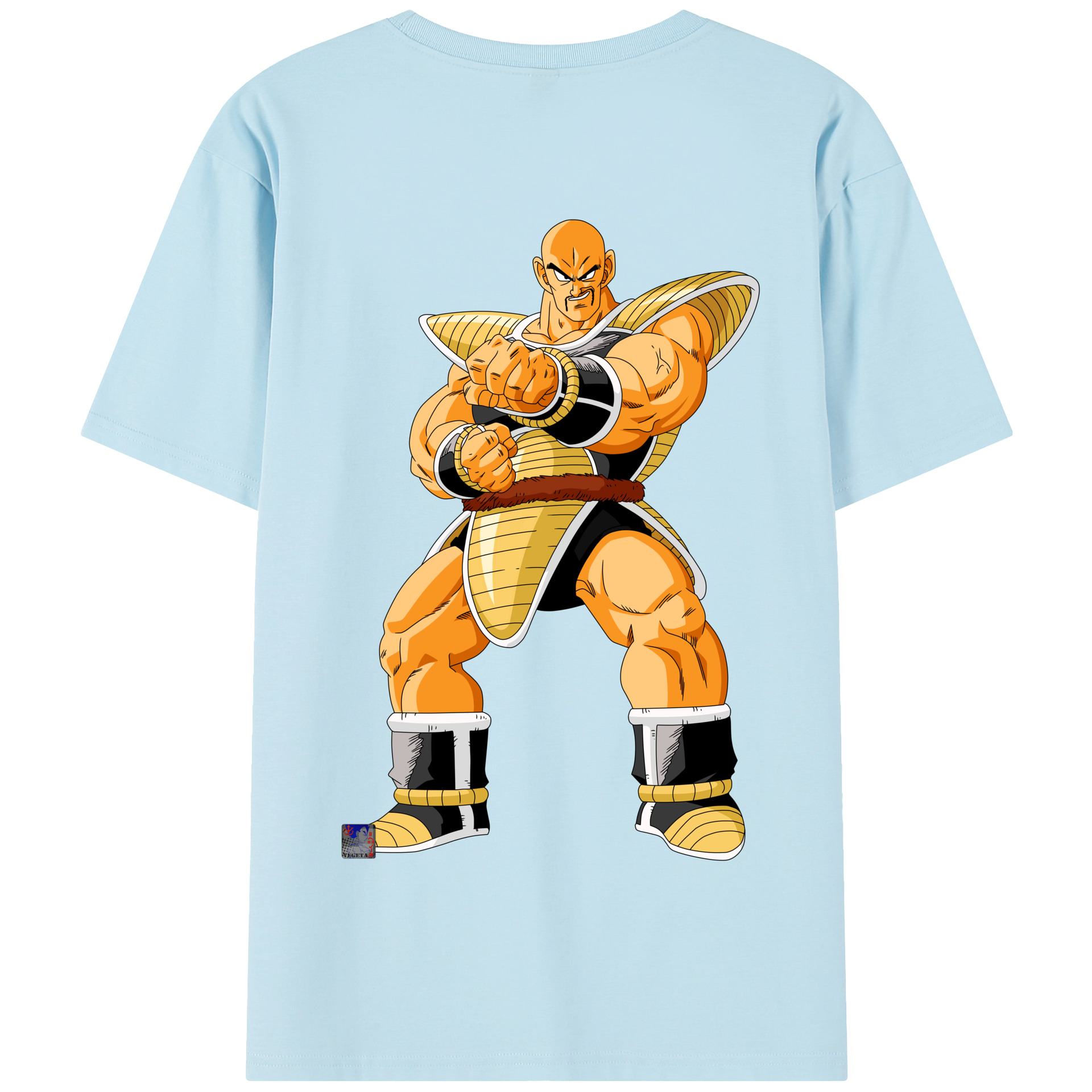 （画像用） ドラゴンボール DRAGON BALL 綿100％半袖Tシャツ（背面プリント）